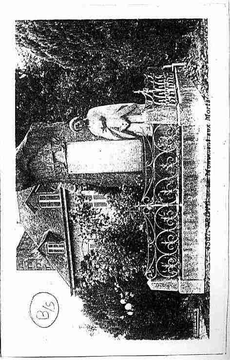 Ville de TREVE Carte postale ancienne